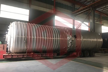 50m3不锈钢储罐